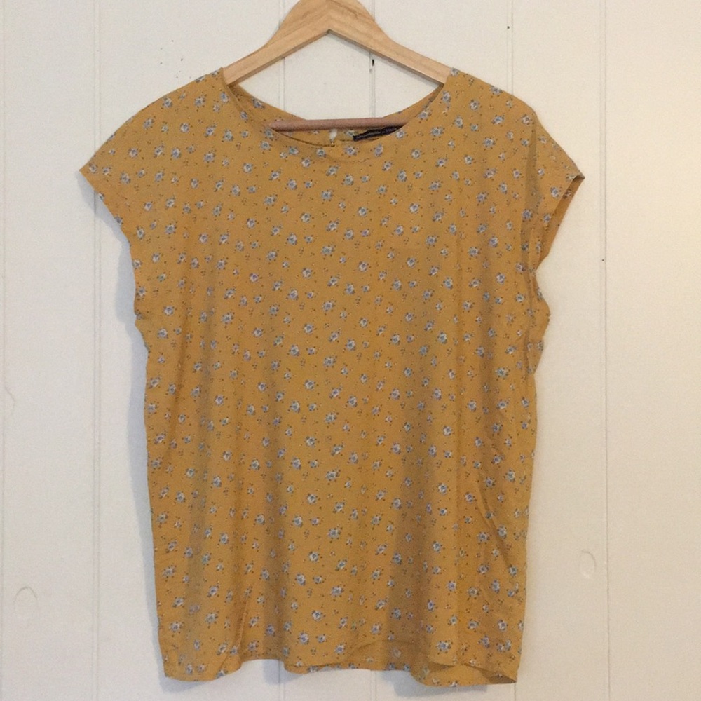 Abercrombie & Fitch Floral Blouse